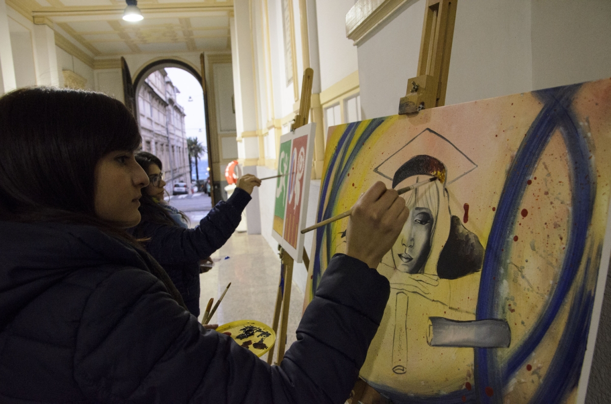 Allievi Accademia di Belle Arti di Reggio Calabria, 25 novembre 2015